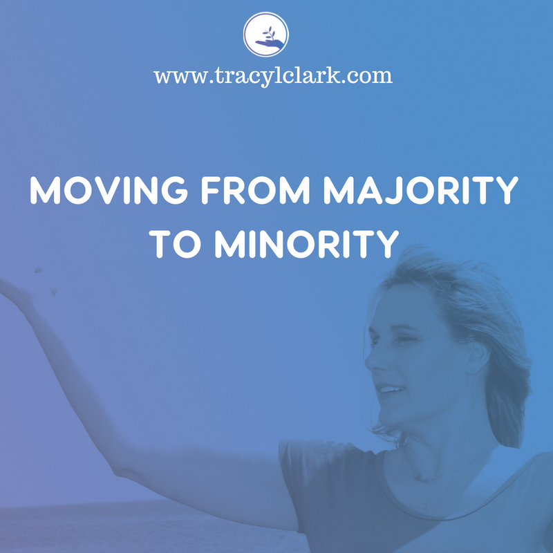 Moving From Majority to Minority