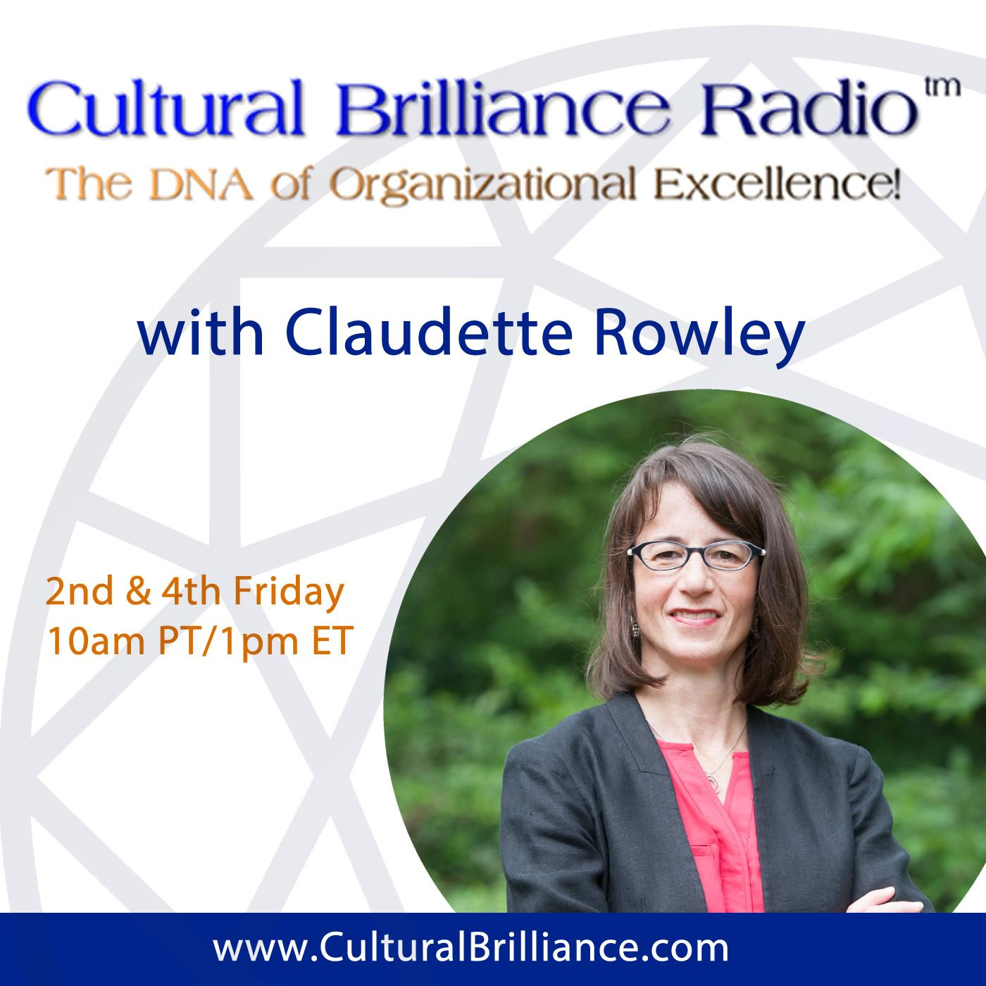 Encore: Creating a Culture of Belonging with Claude Silver