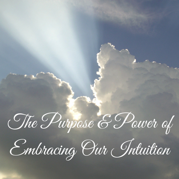 The Purpose & Power of Embracing Our Intuition with Carlenia Springer 
