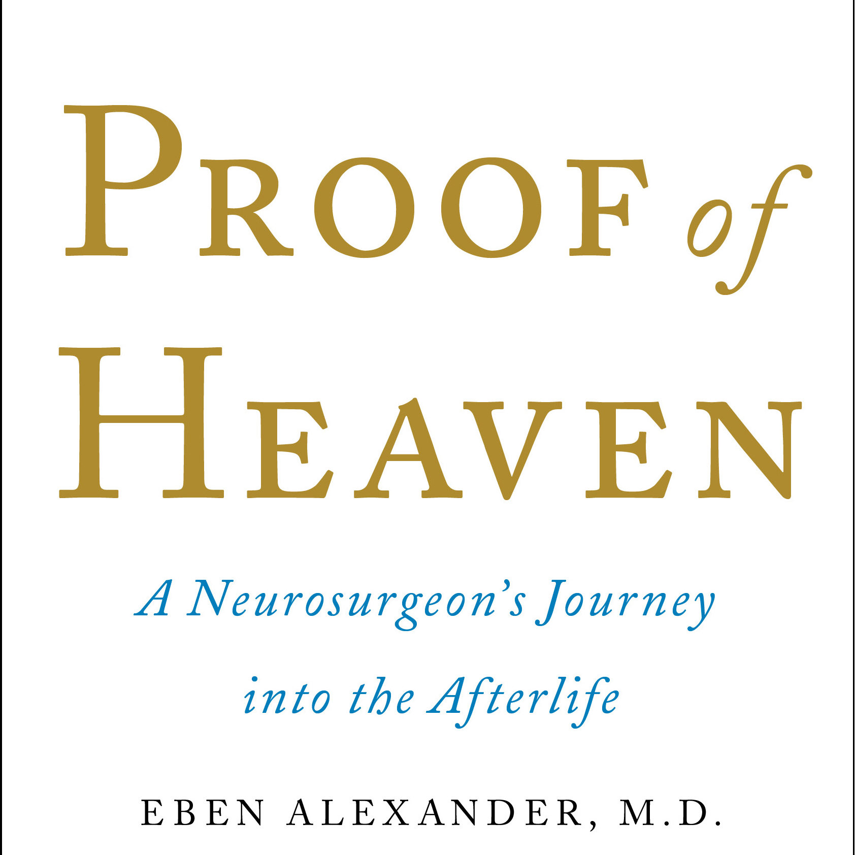 A reformed material scientist proves there is an afterlife and our actions on earth do matter!