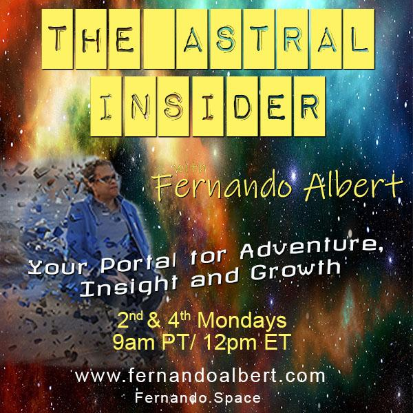 Open the door and peek into the Astral Plane with special guest Fernando Albert