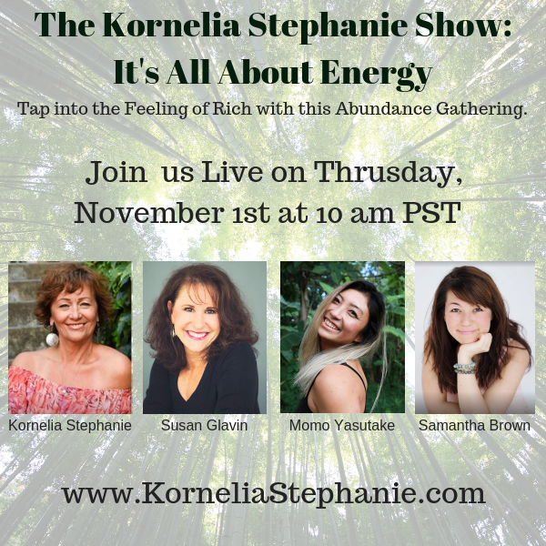 Tap into the Feeling of Rich with this Abundance Gathering