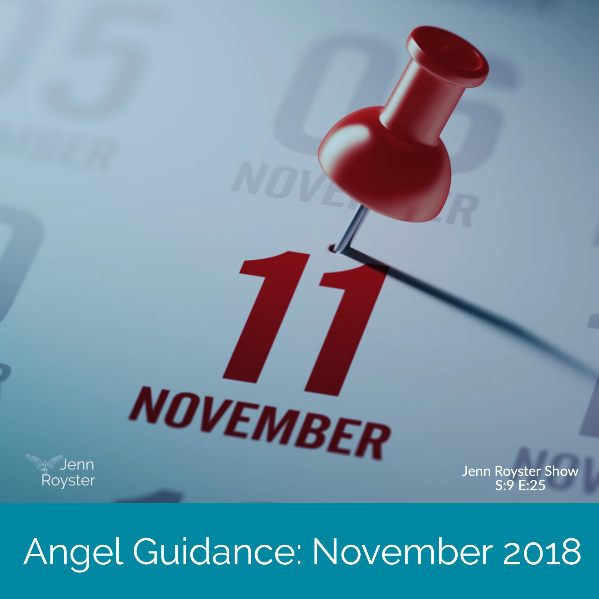 111111 Angel Guidance for November 2018