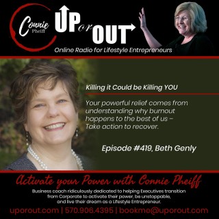 Beth Genly Shares How Killing it Could be Killing You