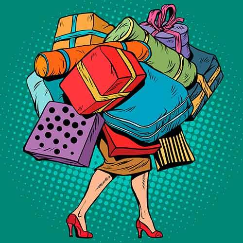 Holiday Shopping - can you resolve the guilt and obligation with spending? 
