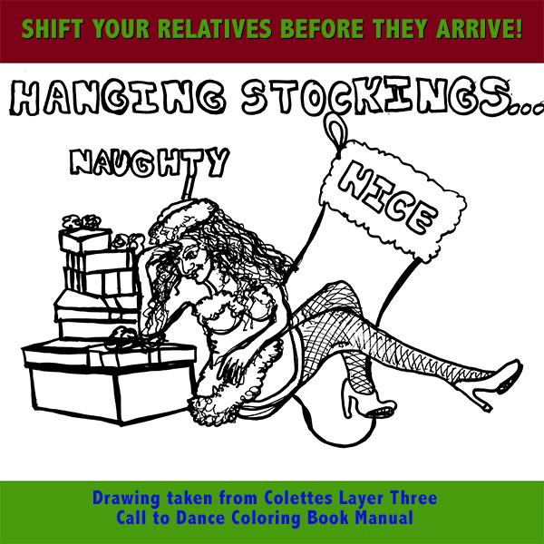 T'IS THE "HOLIDAY SEASON"......Shift Your Relatives BEFORE They Arrive!