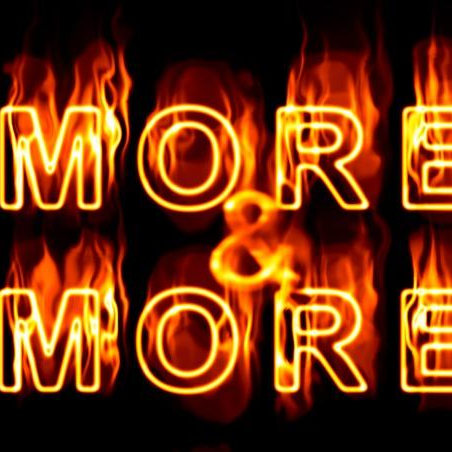 Why you should want more! 