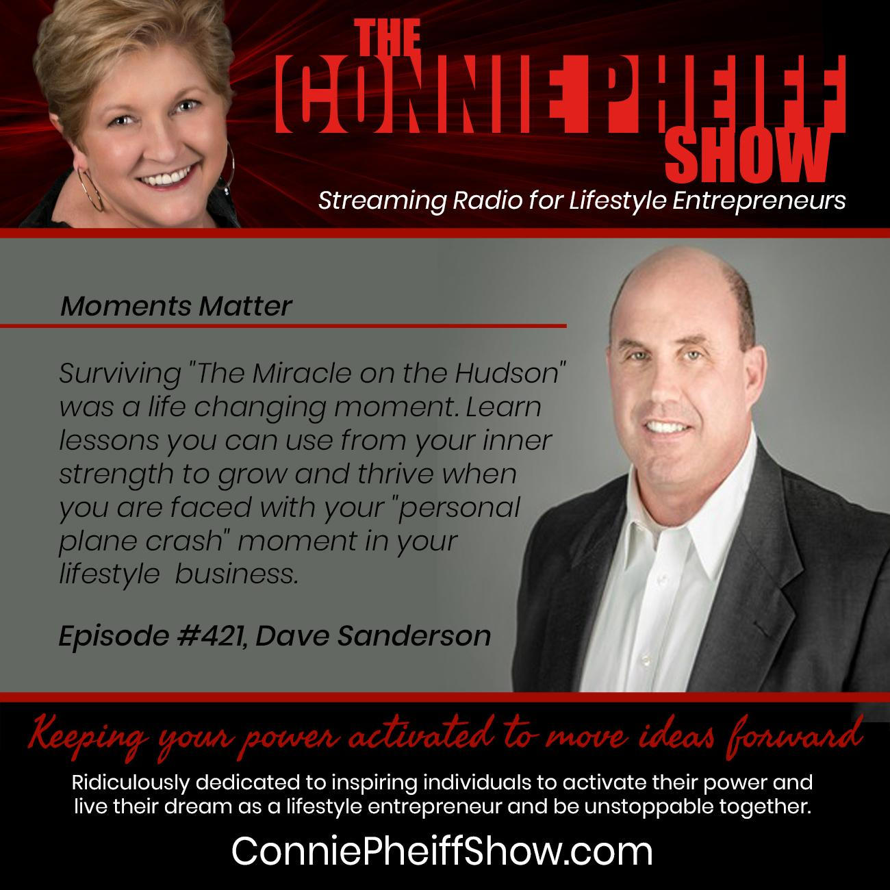 Moments Matter with Dave Sanderson