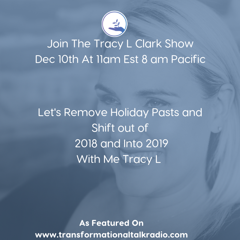 Aligning the Energy for 2019 With ME TRACY L 
