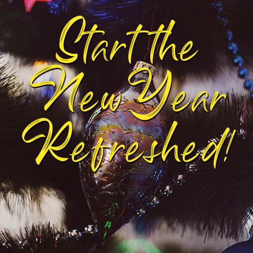 How to deal with a possible Holiday let down, and build up your energies for the New Year! Special guest LeRoy Malouf