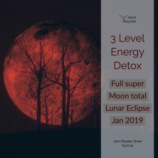 Encore: 3 Level Energy Detox: Full Super Moon Total Lunar Eclipse 