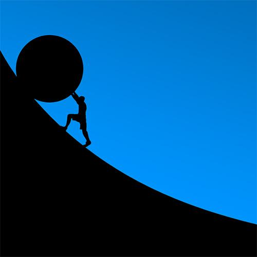 Guest Host Karen Betten with Special Guest Colette Marie Stefan - When it Feels Like Everything is UPHILL.....