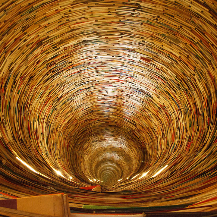 Now that you are out, it is time to explore. Let's visit the Akashic Records!