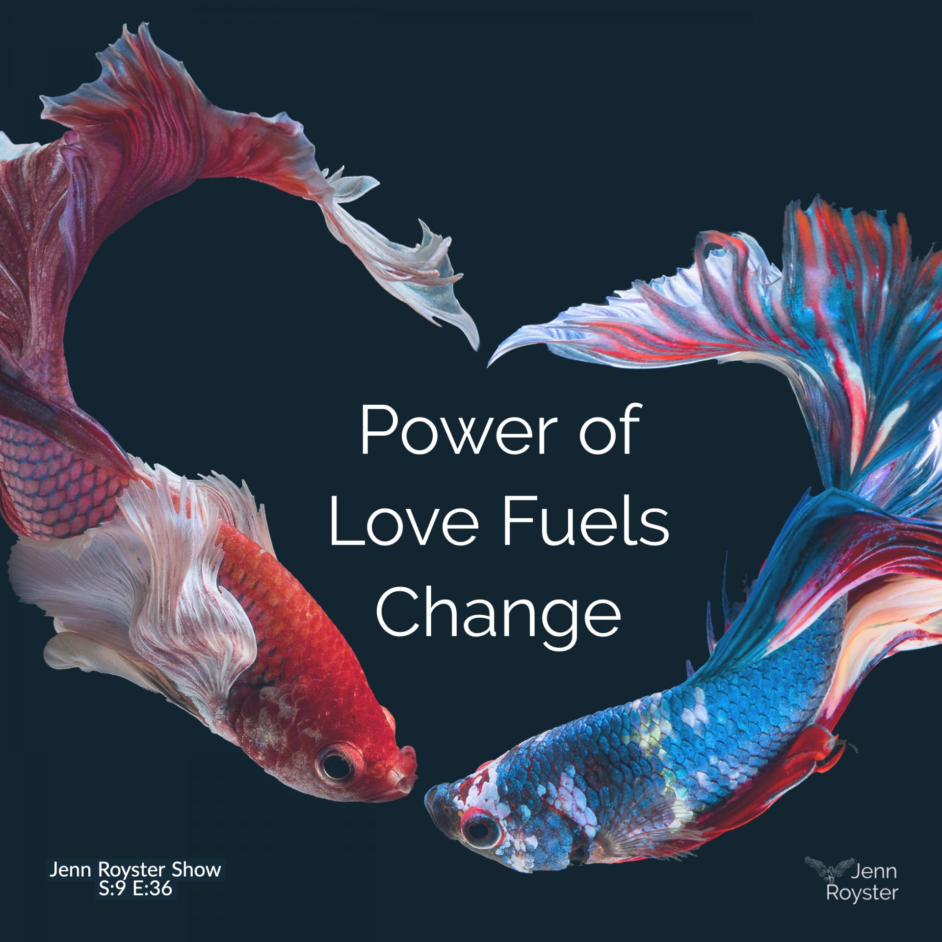 Super Full Moon: Power of Love Fuels Change
