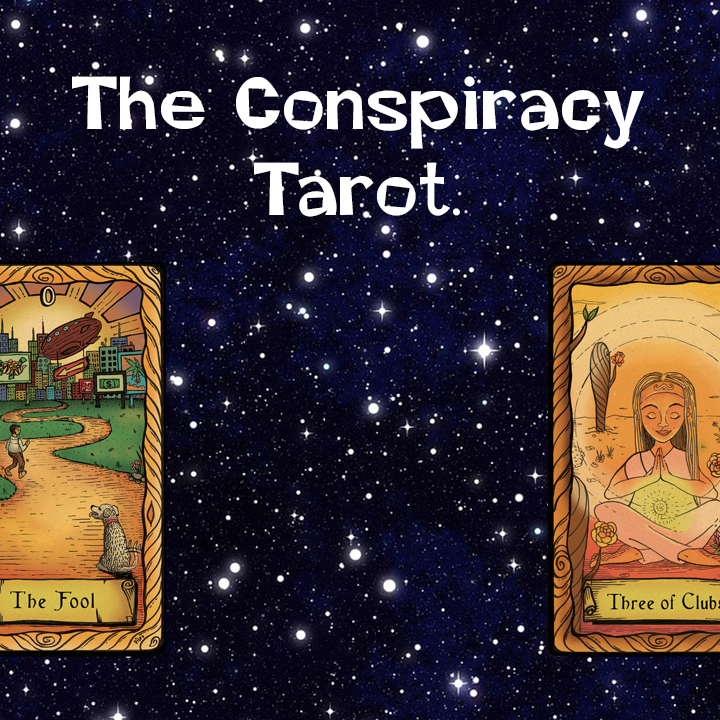Let's project our consciousness to Tarot Cards, crystals, past times and more! - A new Tarot deck is here!