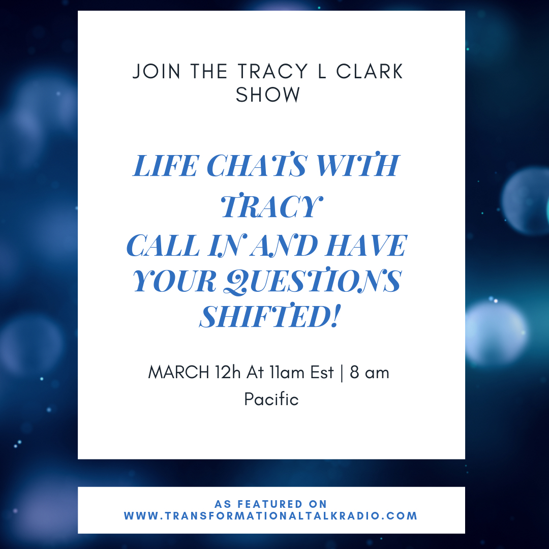 RELEASING DOUBT AND FEAR LIFE CHATS WITH TRACY L 