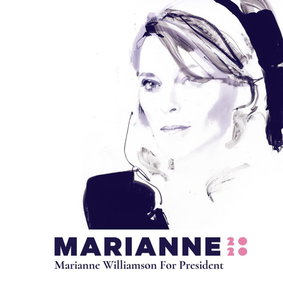 Join The Evolution with Marianne Williamson