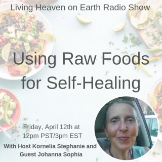 Using Raw Foods for Self-Healing
Prof. Johanna Sophia talks about her coaching strategy "EASY*FUN*RAW- Self Healing w/Foods"