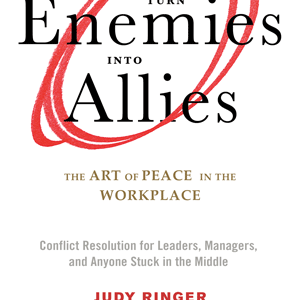 Turn Enemies Into Allies: The Art of Peace in the Workplace with author Judy Ringer!