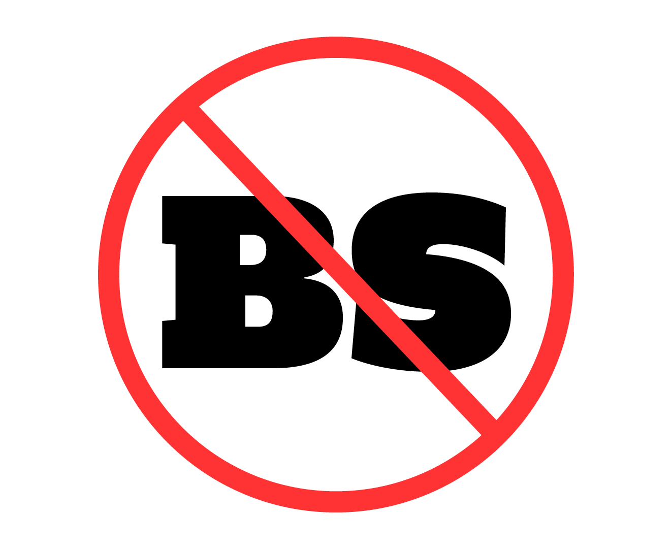 NO MORE B.S. It's your REAL WORLD. Let's learn how to live healthy - YOUR way. No More Yo-Yo'ing. No more guilt.