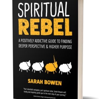 Spiritual Rebel with author Sarah Bowen