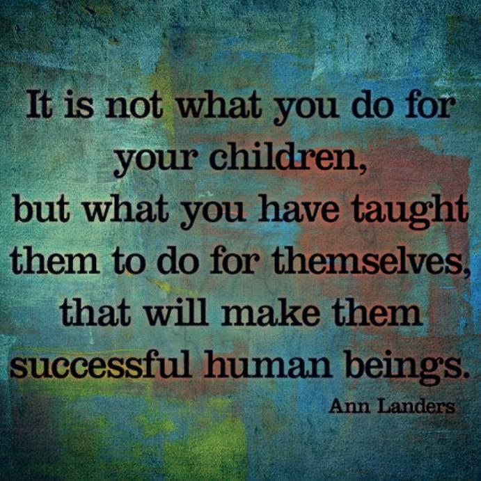 Give them roots and wings!