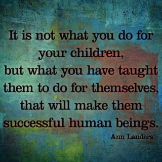 Give them roots and wings!