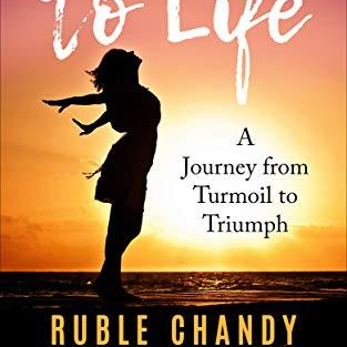 90 Days To Life with author Ruble Chandy!