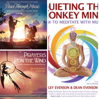 Peace Through Music 40th Anniversary with Dean and Dudley Evenson!