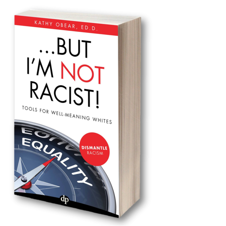 But I’m NOT Racist: Creating Impactful White Affinity / Accountability Spaces, A Conversation with Dr. Shelly Tochluk