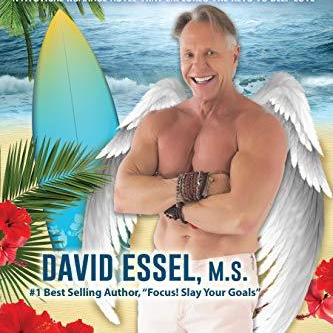 “STOP! The madness! The world of goal achievement has turned into a circus of insanity..SO get real results from David Essel!