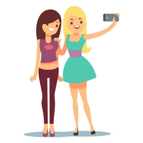 Selfies - what selfies tell us about human nature!
