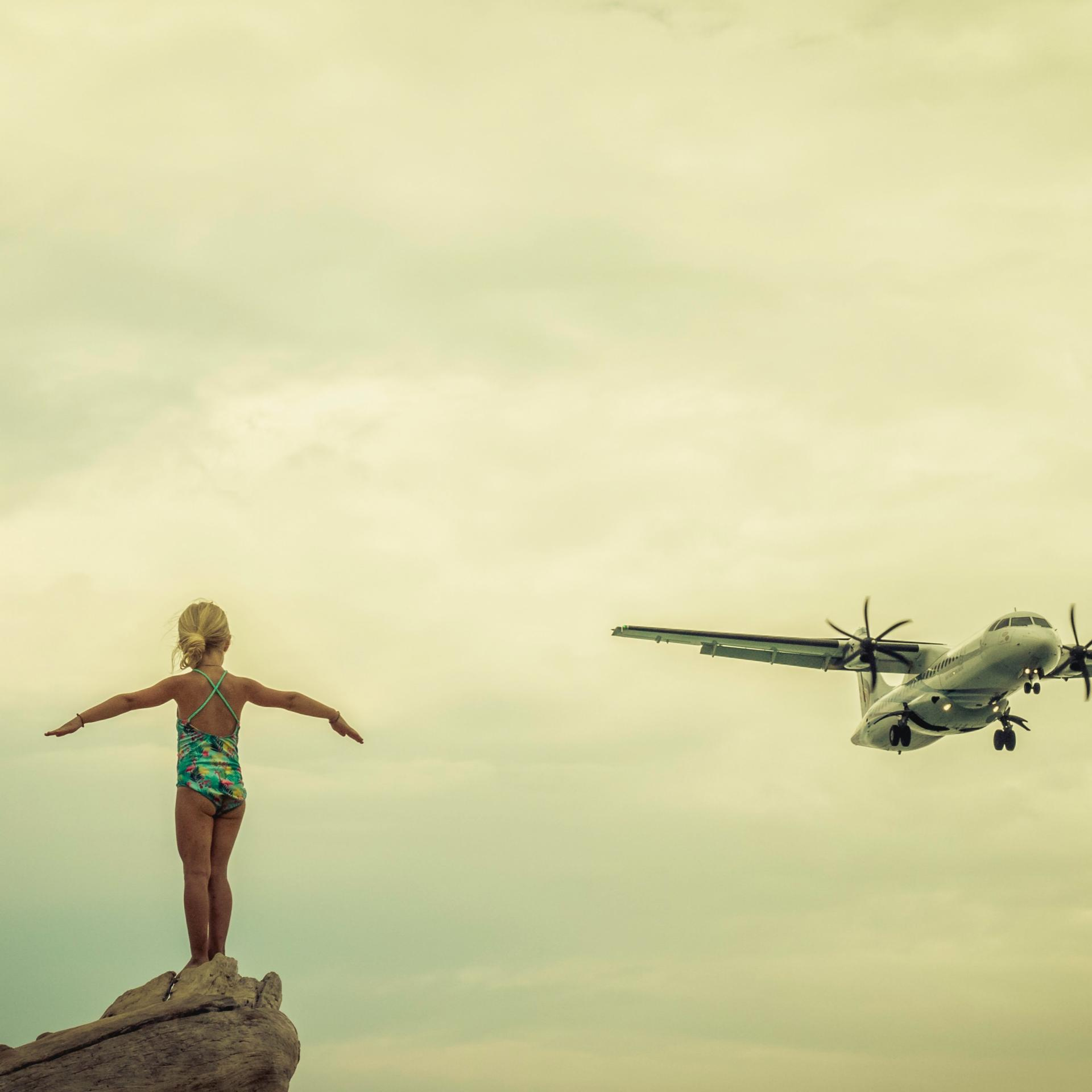 Use your Imagination to Fly High!  