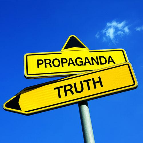 Misinformation - what is true and how to tell for yourself. 
