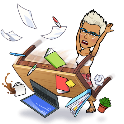 Coffee Time ~ Part 4 of 4. EVIL TWINS: Procrastination & Disorganization FOUR PART SERIES 