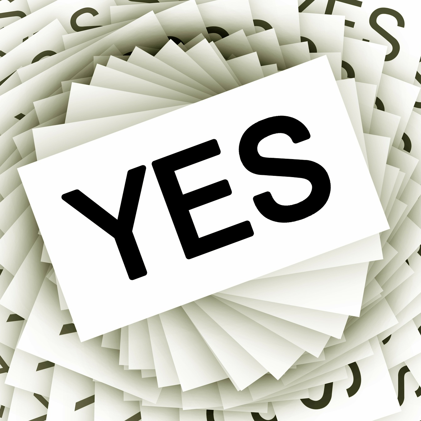 Take Control - Say Yes to Your Life