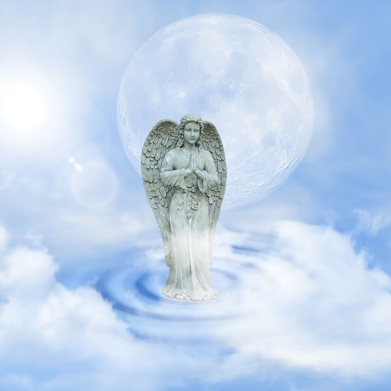 Angels bring Prosperity with The Angel Lady Sue Storm!