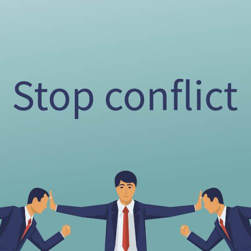 Conflict - why can’t we seem to get along?
