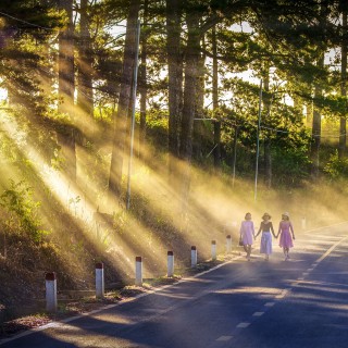 Living In The Light!