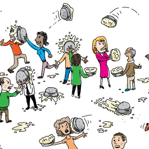 Thanksgiving - family relationships and tensions are not hopeless
