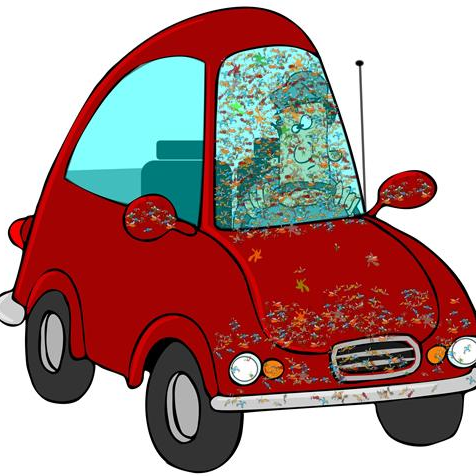 Sometimes You're  the Windshield - Sometimes  You're the Bug
