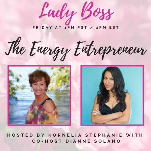 The Energy Entrepreneur with Dianne Solano