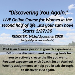What will it take for you to commit to yourself, to creating the life you want to be living in 2020? Guest Host Susan Axelrod