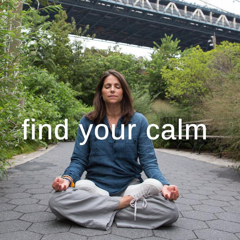 Mindfulness + Meditation: Breathe. Connect. Be. Guest Cheryl Vigder Brause