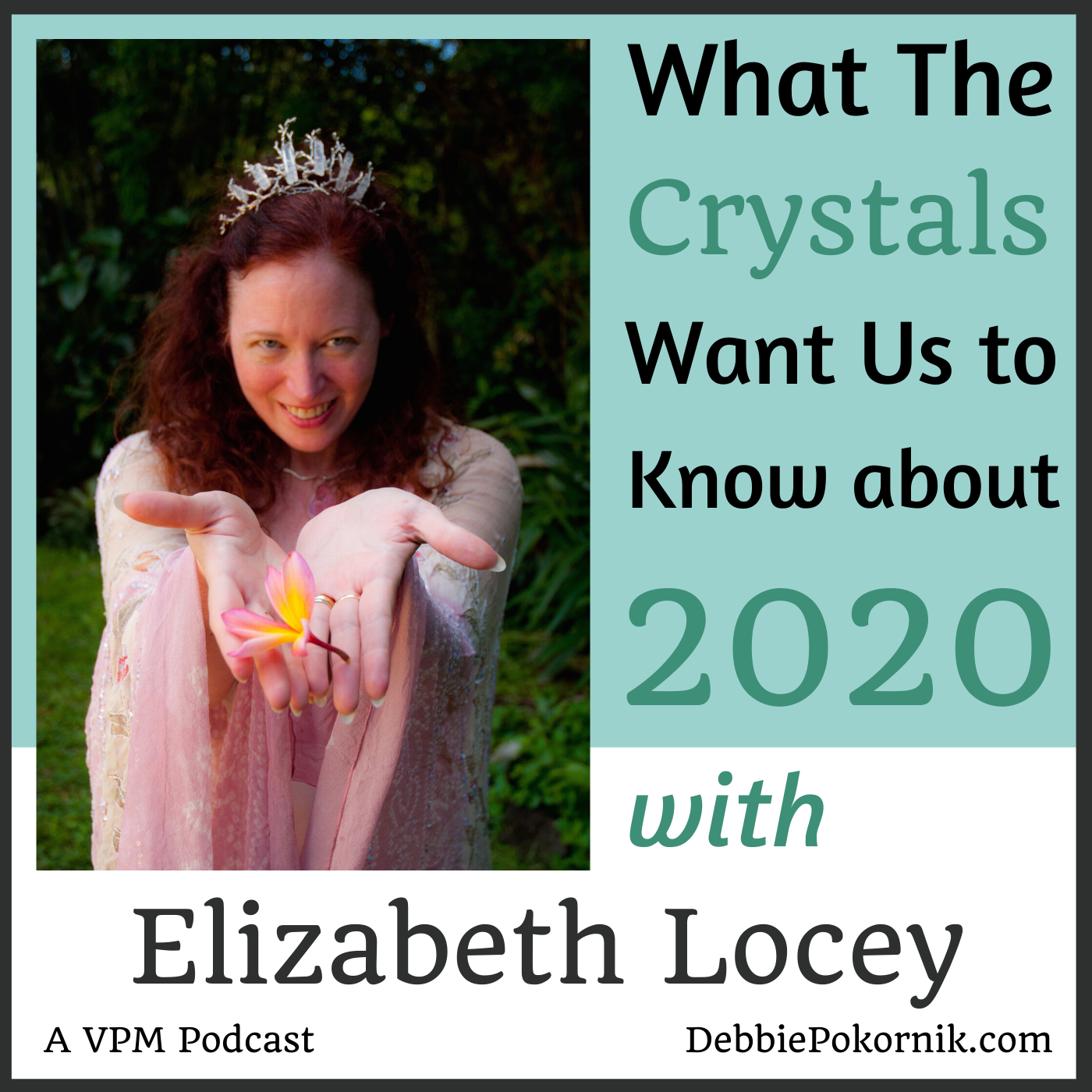 What the Crystals Are Saying About 2020 with Elizabeth Locey