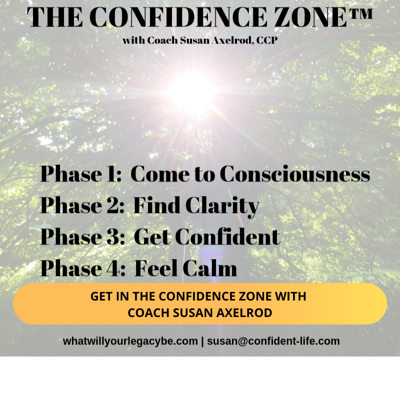 The Confidence Zone, what is it, where is it and how do I get there?