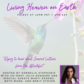 Dying to hear about REAL Letters from the Afterlife? With Hummingbird Jewel 