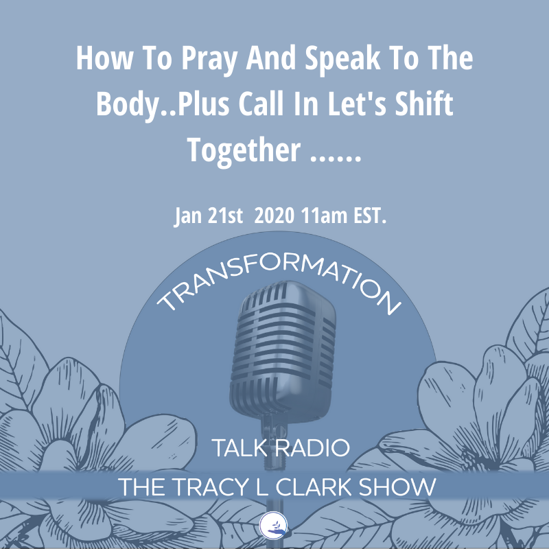 How To Speak To The Body So It Will Hear You!
