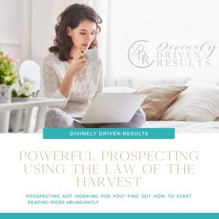 Powerful Prospecting Using the Law of the Harvest