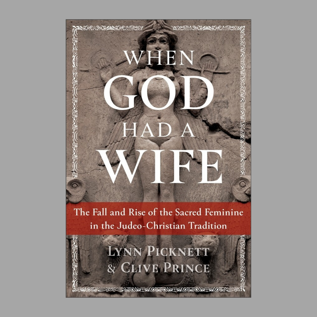 When God Had A Wife with Authors Lynn Picknett and Clive Prince!